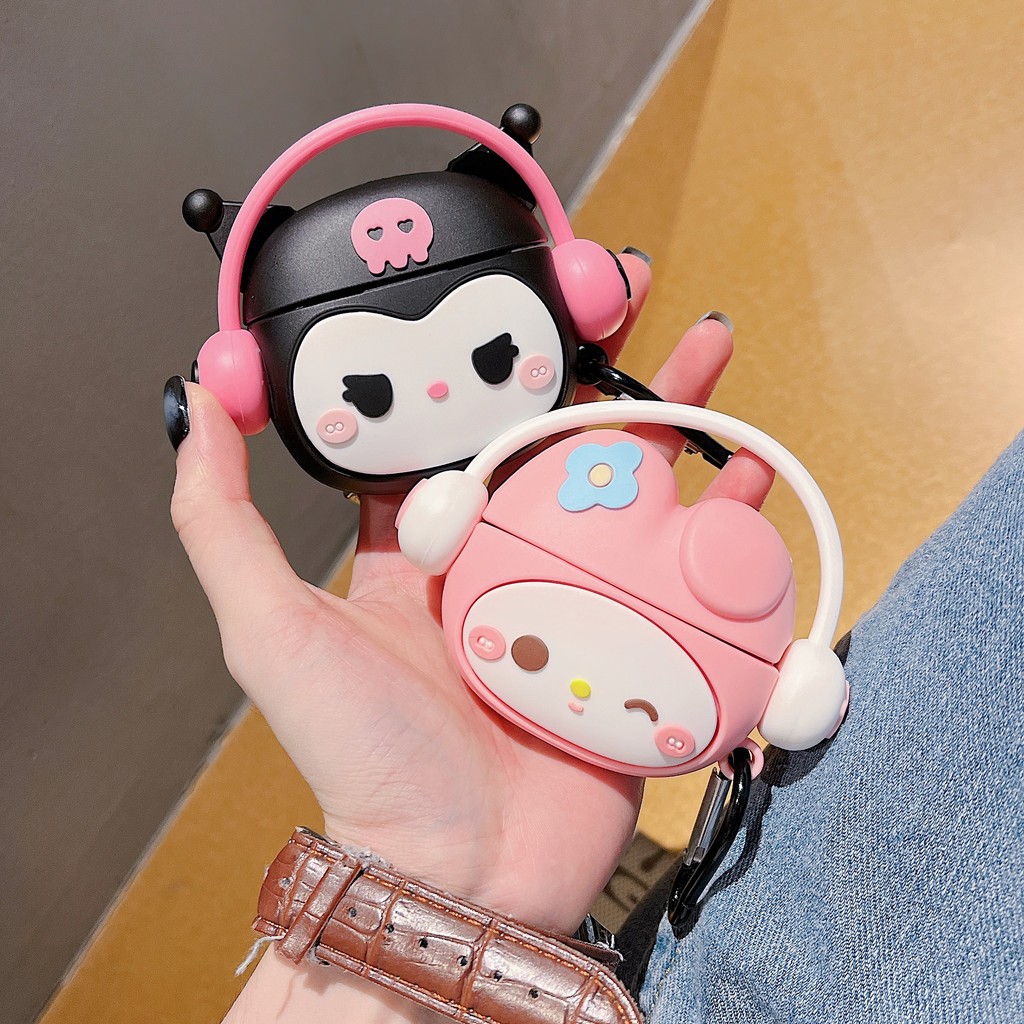 สําหรับ Redmi Buds 6 Pro เคส Case เคสหูฟังบุคลิกภาพซิลิโคนการ์ตูนเพลง Kulomi