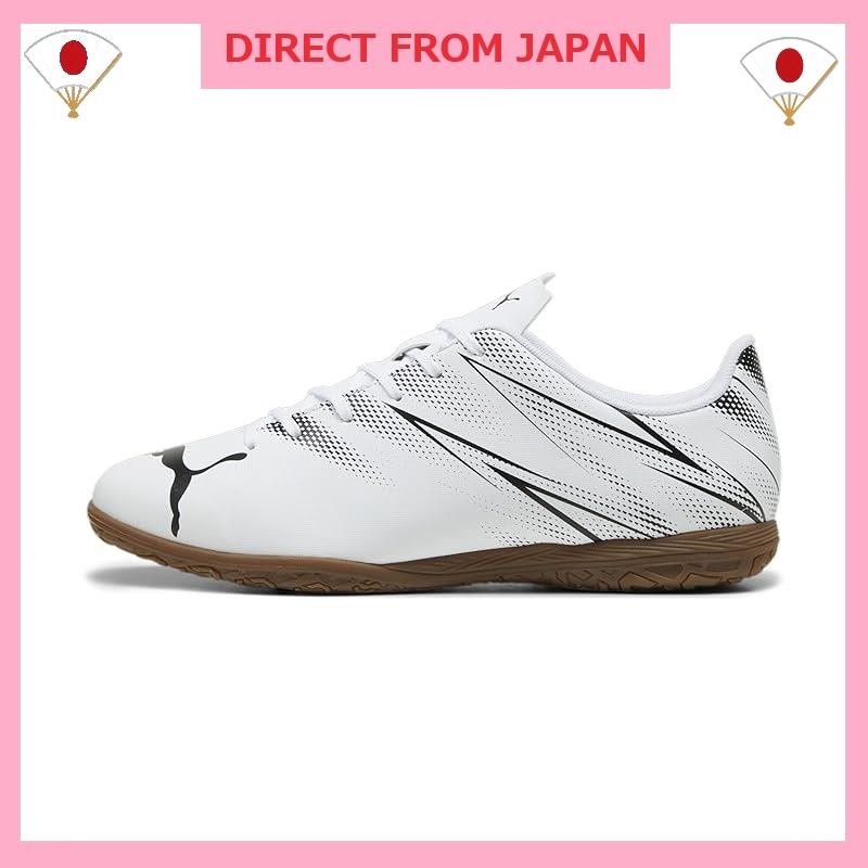 [Puma] Soccer Spike Soccer Shoes Men's Adult Attacanto IT 107479 24 Spring/Summer Color White Black 