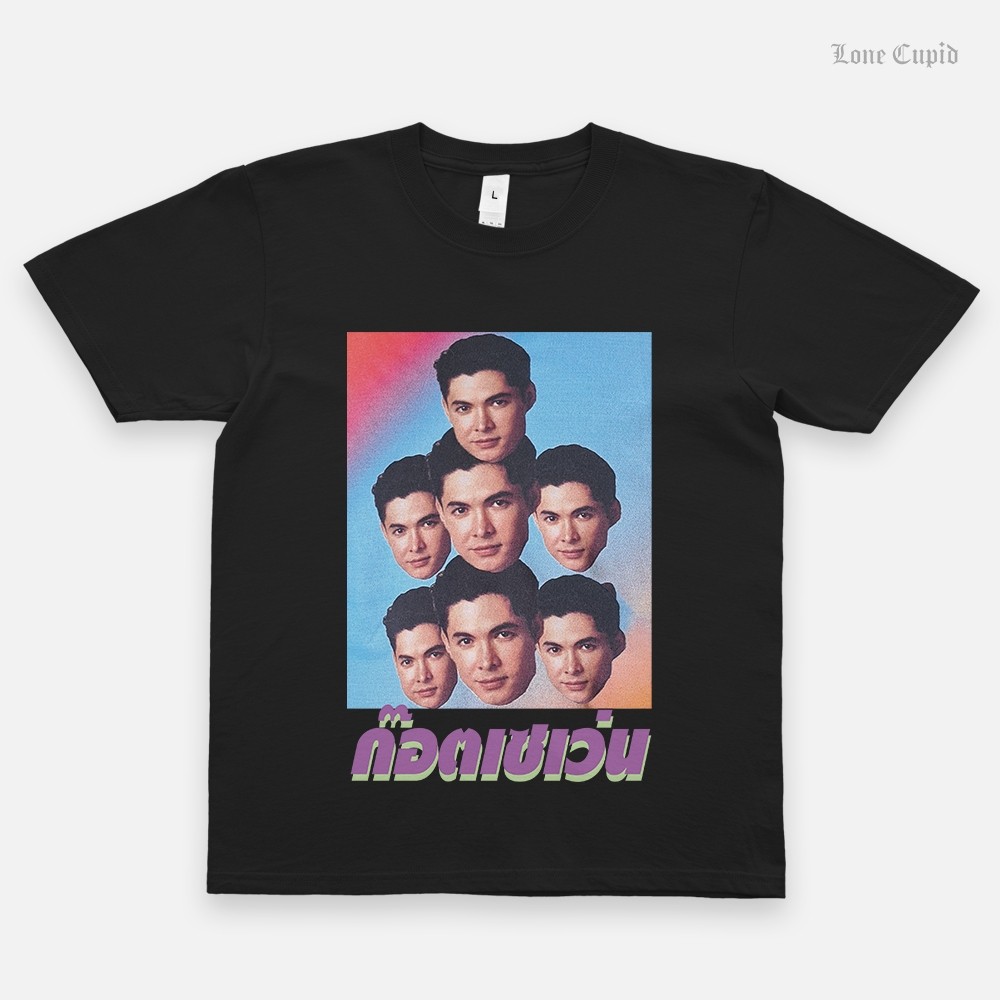 💗พร้อมส่ง💘ายก๊อตเซเว่น T-SHIRT เสื้อยืด Got7 แขนสั้นผ้าฝ้ายแท้ยอดฮิตบนท้องถนนของเมืองไทยแฟชั่นสำหรับผู้ชายแล SML XL 2X