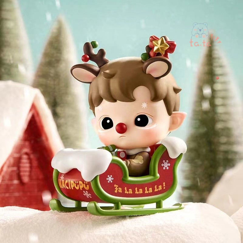 Hacipupu Christmas Sleigh