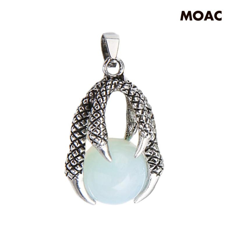 [ Alloy Opal Stone Turquoise Charms Warm White