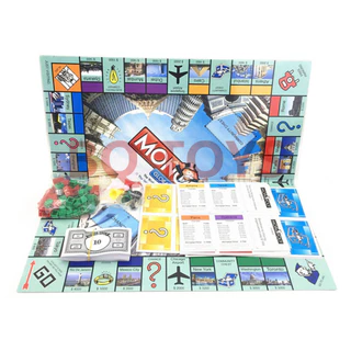 เกมเศรษฐีโมโนโพลี่เมืองสำคัญต่างๆบนโลก (Monopoly Global Village)