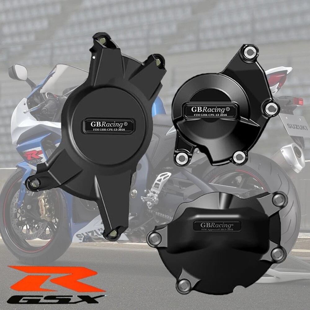 เหมาะสําหรับ Suzuki GSXR1000, GSXR 1000 2009-2016 K9 รถจักรยานยนต์เครื่องยนต์ฝาครอบป้องกัน