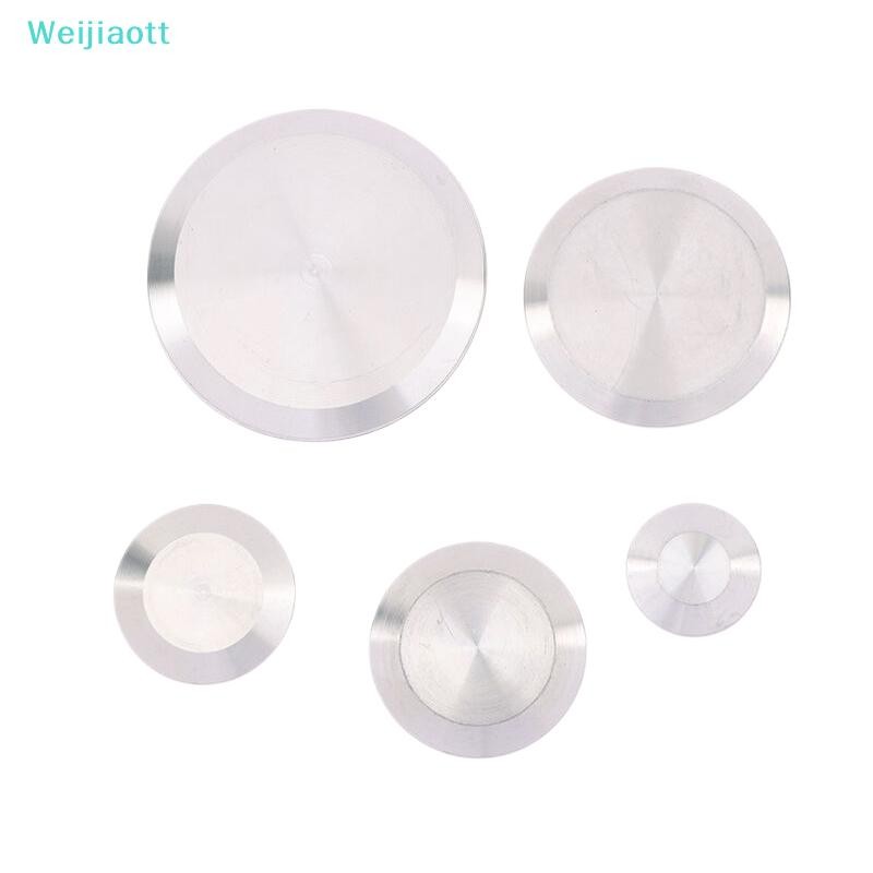 Weijiaott Clamp 304 สแตนเลสสุขาภิบาล Tri-Clamp Blind Cover End Cap Home Brew ไวน์ Ferrule OD 25.4-51 มม. AO