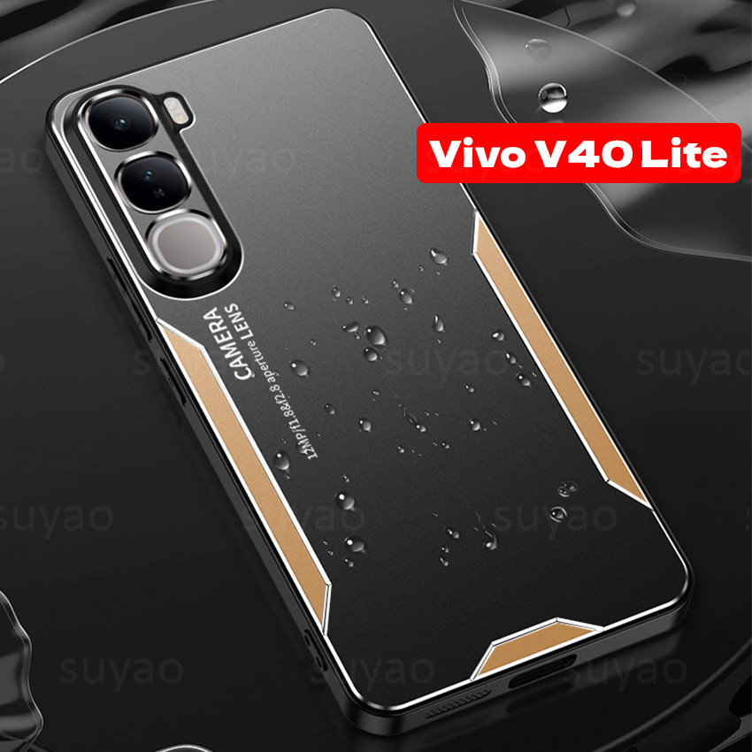 สําหรับVivo V40 V60 Lite V40Lite Y200 Y19S Pro 2024 ใหม่เคสโทรศัพท์หรูหราป้องกันกรณีVivoV40 VivoV40L