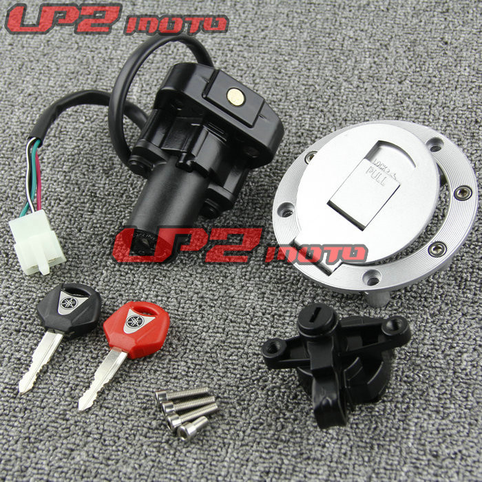 เหมาะสําหรับ Yamaha FZ400 XJR400 XJR1200 XJR1300 ชุดล็อครถเต็มรูปแบบชุดล็อค