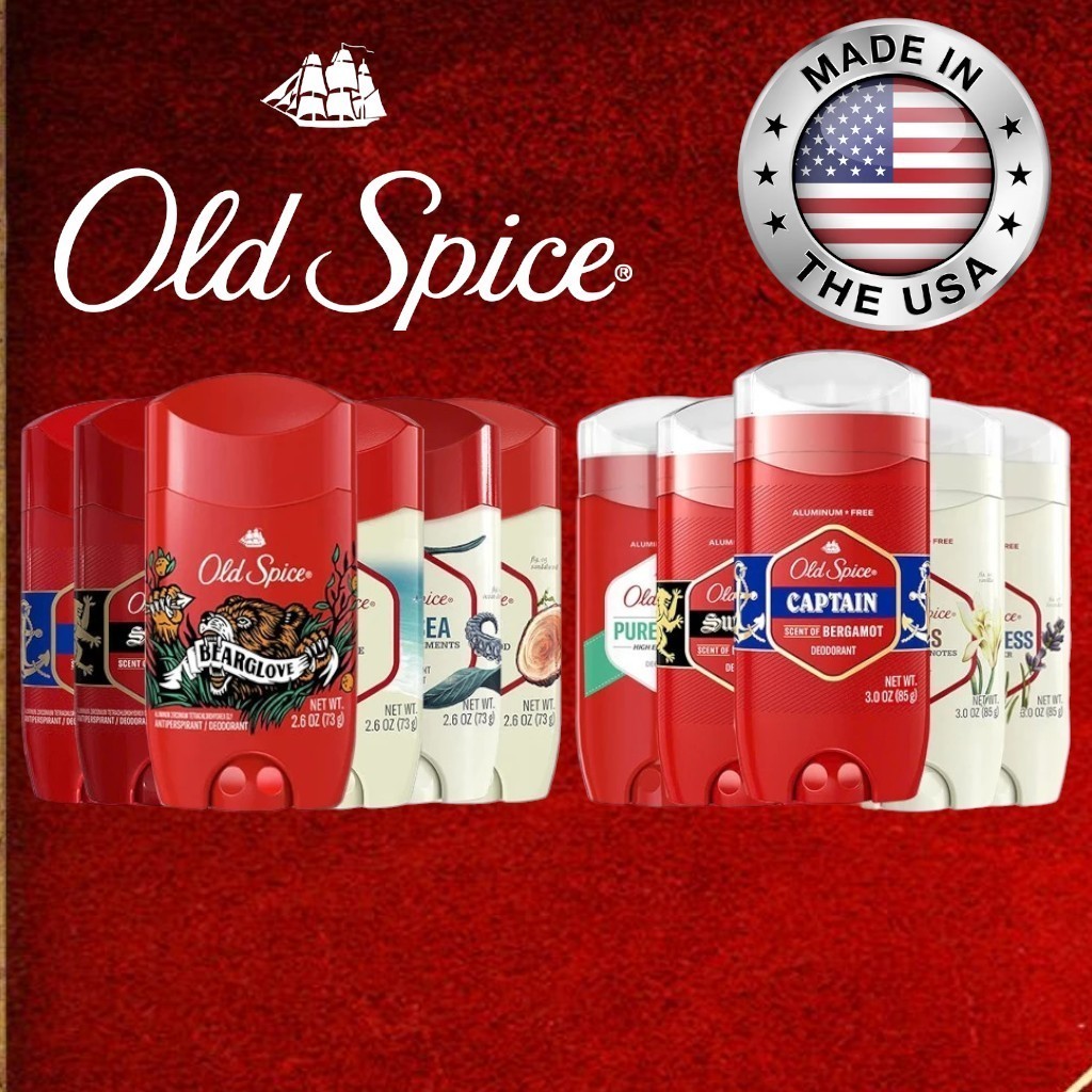 OLD SPICE โรลออน Anti-perspirant/ Deodorant 73/85/96g.