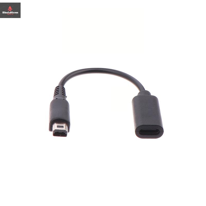 Cod USB C สายชาร์จสายไฟ Type C สําหรับ NDSI 3DS 2DS XL/LL ใหม่ 3DSXL/3DSLL 2dsxl 2dsll เกมสายใหม่
