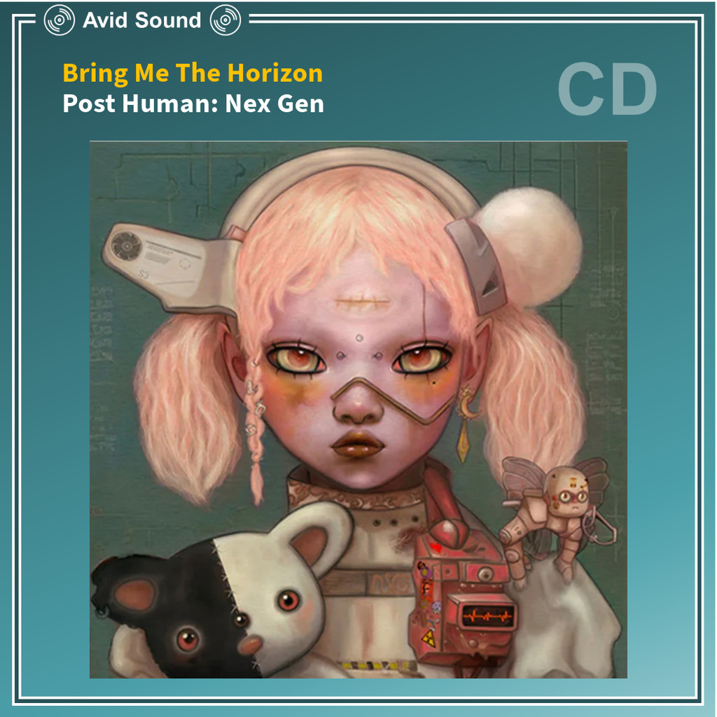 CD แผ่นซีดี Bring Me The Horizon Post Human Nex Gen ใหม่ ซีล Bring Me The Horizon CD