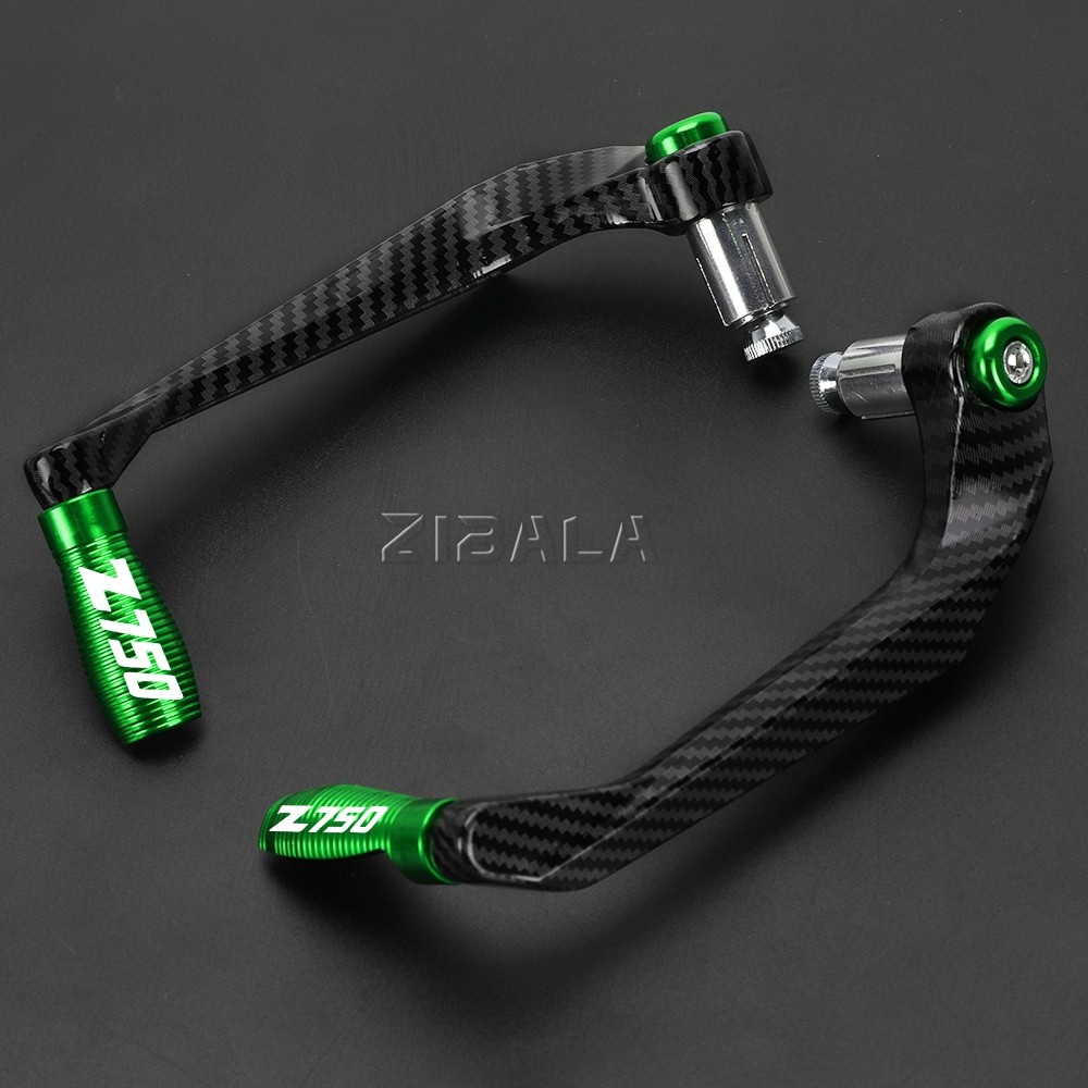 Y7/8 ''22MM Lever Guard สําหรับ KAWASAKI Z750 Z750R Z750S 1976-2012 2011 2010 รถจักรยานยนต์ Handleba