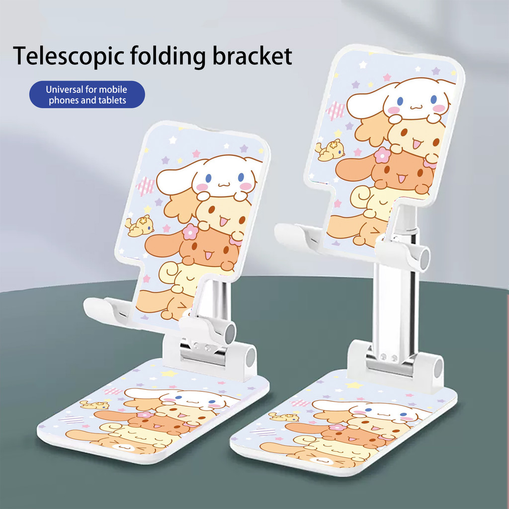 ขาตั้งโทรศัพท์ SANRIO ที่ตั้งมือถือ ที่วางโทรศัพท์ ที่ตั้งโทรศัพท์ ขาตั้งมือถือ ทนทาน อลูมิเนียมอัลลอยด์ ใช้งานดีเยียม