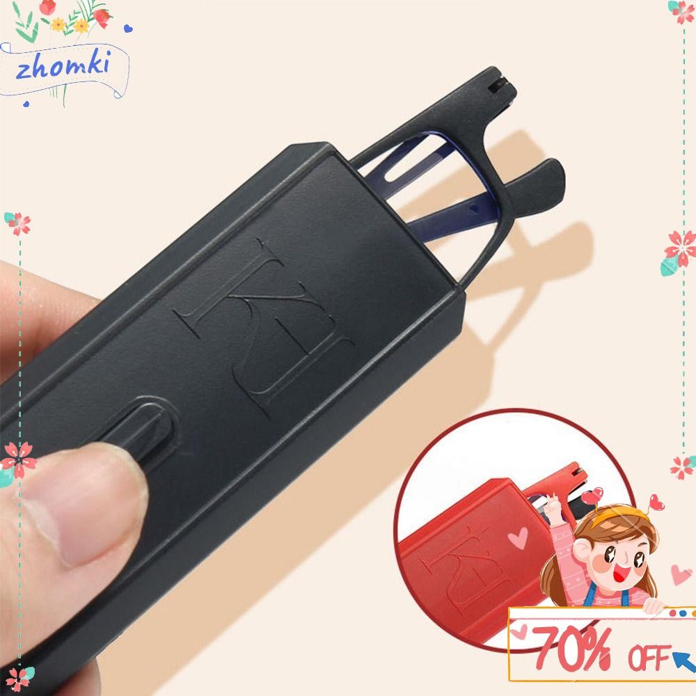 โซมกิ89 แว่นตาสายตายาวพับได้ สีฟ้า ป้องกันแสงสีฟ้า พร้อมกระเป๋าแว่นตา สายตายาวตามอายุ