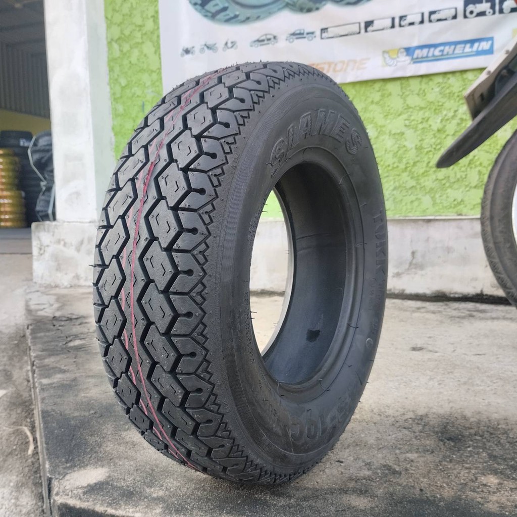 ยางรถตุ๊กๆ รถสามล้อ ยี่ห้อ SIAMES รุ่น TR12 6PR TL ขนาด 145-10 - รูปที่ 3