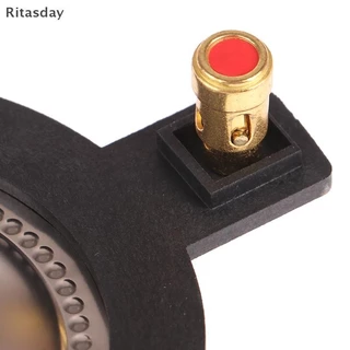 Ritasday 34.4/44.4 มม.51.4 มม.51.5 มม.ลําโพงเสียงไทเทเนียมฟิล์ม Treble Voice Coil Reel ทวีตเตอร์ใหม่
