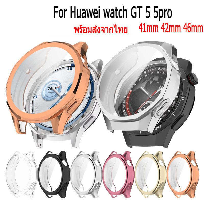 เคส เคสกันกระแทก Huawei Watch GT 6 pro เคสนาฬิกา กันกระแทก สำหรับ Huawei Watch GT 6 5 สมาร์ทวอทช์