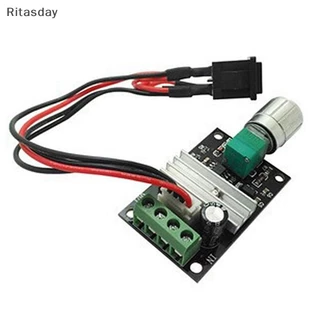 Ritasday Pwm Motor Governor 6V12V24V 3A การควบคุมความเร็วไปข้างหน้าและย้อนกลับใหม่