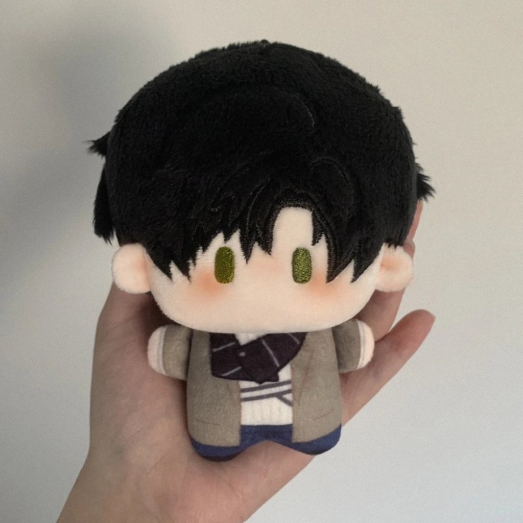 Love and Deepspace Zayne ตุ๊กตาผ้าฝ้าย 12 ซม. พร้อมของขวัญของเล่นให้สาวๆชอบ