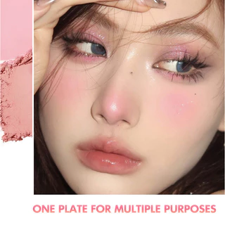 BM-shop2: ลาเมล่าบลัชออนหัวใจ บลัชออนโทนส้ม ส้มพีช ชมพูพีช เนื้อดี สีสวย S8111