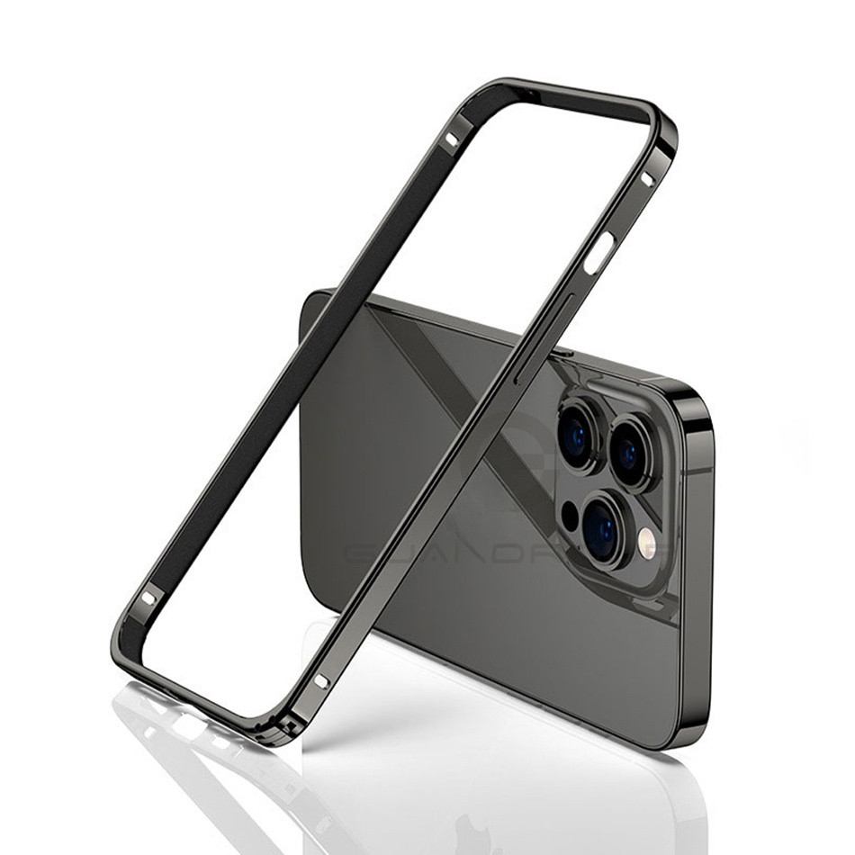 หรูหราอลูมิเนียมกันชน Ultra สําหรับ iPhone 13 12 14 Plus 15 16 17 Pro Max ความปลอดภัยหัวเข็มขัด Desert Gold โลหะอุปกรณ์เสริม