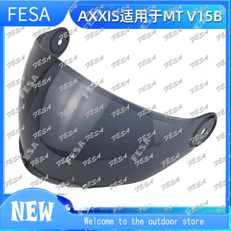 สําหรับสเปน AXXIS หมวกกันน็อคสําหรับ V-15B หมวกกันน็อคทุกวันกระจกป้องกัน