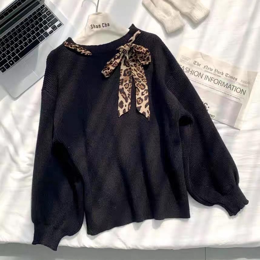 เสื้อสวมหัวถักนิตติ้งผู้หญิง
