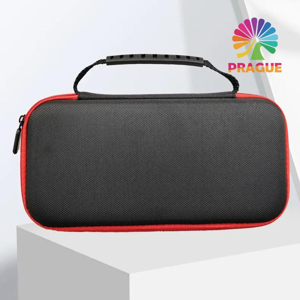 กระเป๋าพกพาแบบแข็ง EVA กระเป๋าใส่คอนโซลเกมป้องกันรอยขีดข่วนสําหรับ Anbernic RG556 [prague.th]