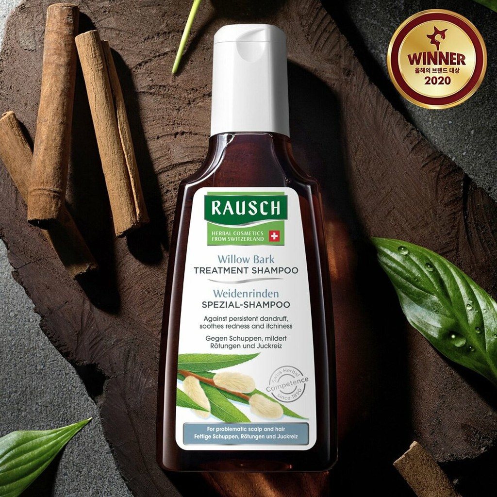[Olive Young] RAUSCH Willow Bark Treatment Shampoo 200ml