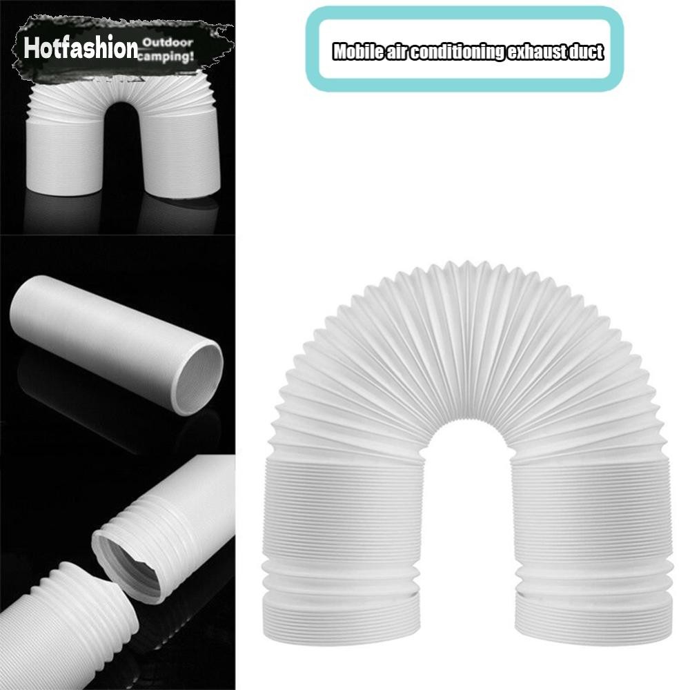 อุปกรณ์ท่อต่อขยายท่อไอเสียสําหรับเครื่องปรับอากาศเคลื่อนที่ (150mmx2m) - รูปที่ 2