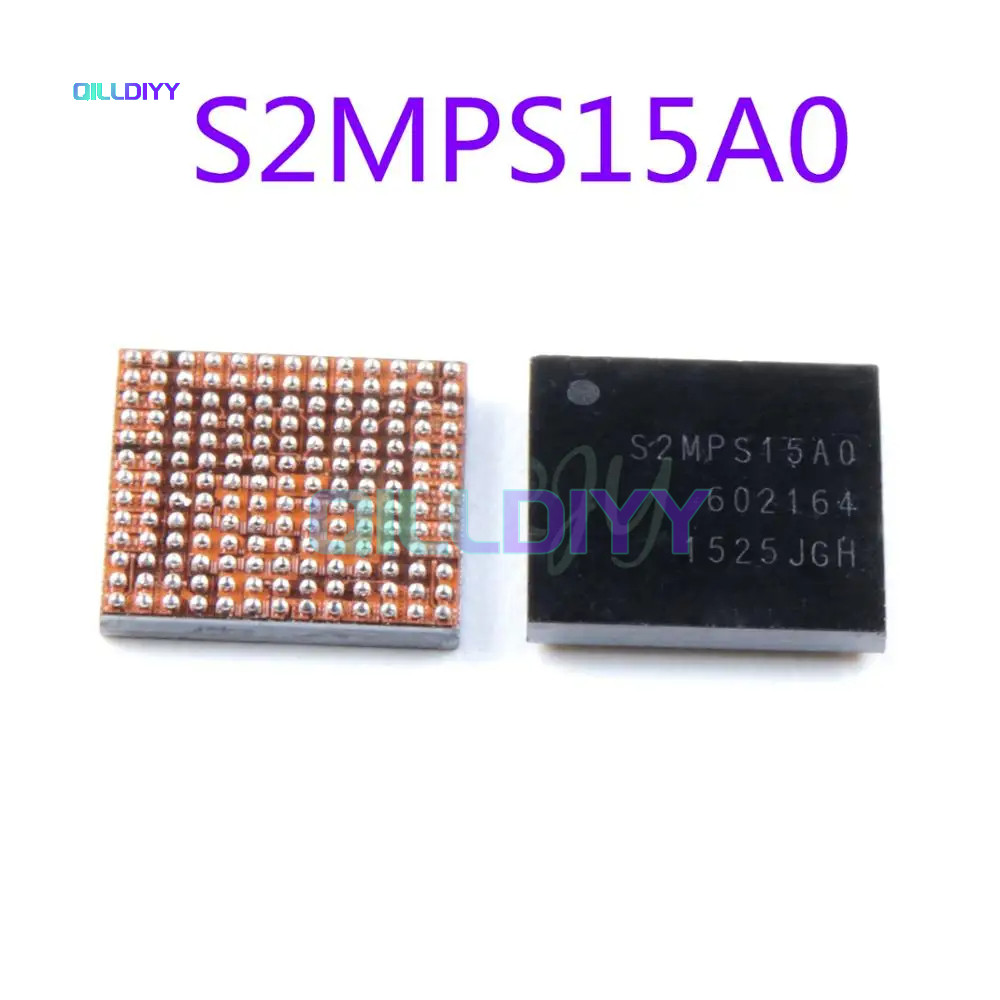 1pcs S2MPS15A0 S2MPS15AO S2MPS15 สําหรับ Samsung ขนาดใหญ่การจัดการพลังงานหลักชิป IC