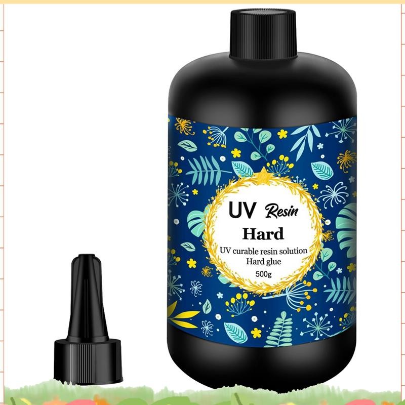 Super UV Resin Clear Hard Type เรซิ่นสําหรับ DIY UV เรซิ่นเครื่องประดับทํา