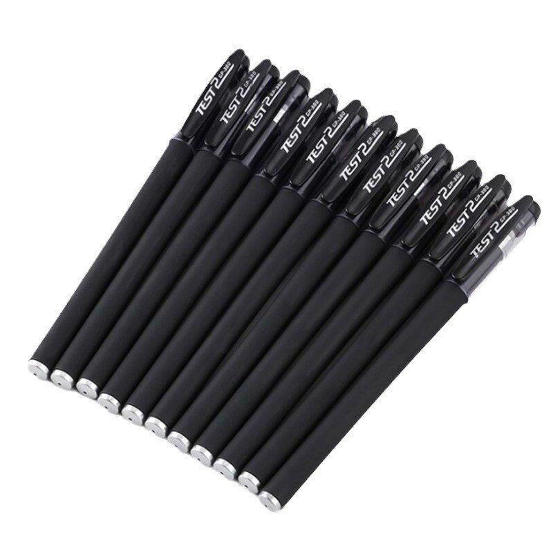 ปากกาลูกลื่น Pens & Inks ปากกาซิกเนเจอร์ 0.5 อุปกรณ์นักเรียน ปากกาขัด