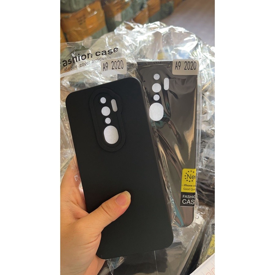 ขายเคสตาโตสีดําครบชุดซิลิโคนประเภทOPPO A3S/C1 - A5S/F9/A11K/AX7/REALME 2 PRO - A39/A57 OLD - REALME 