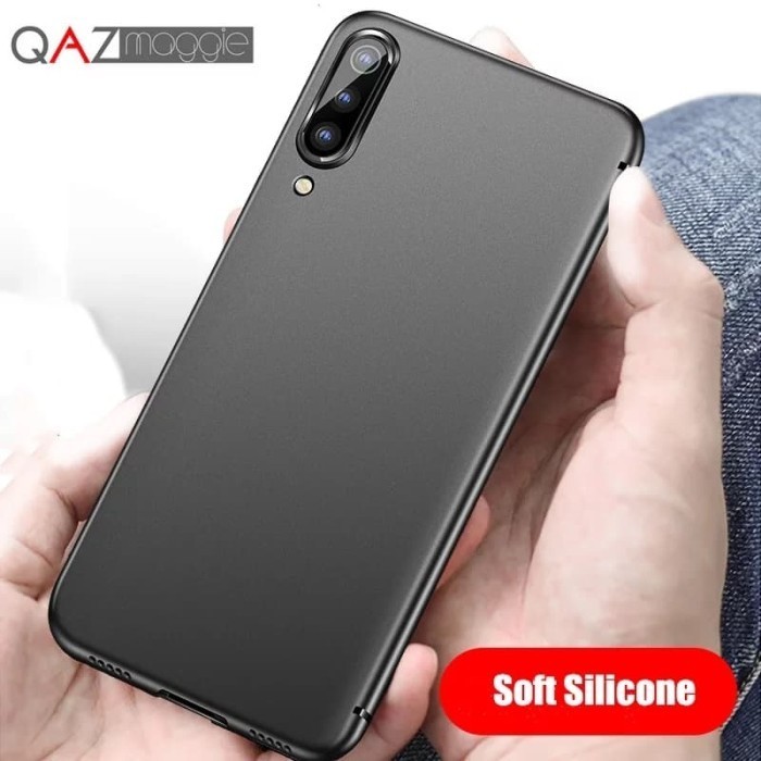 CASE XIAOMI MI9 SE MI 9 SE SOFT CASE SLIM MATTE BLACK DOFF SOLID