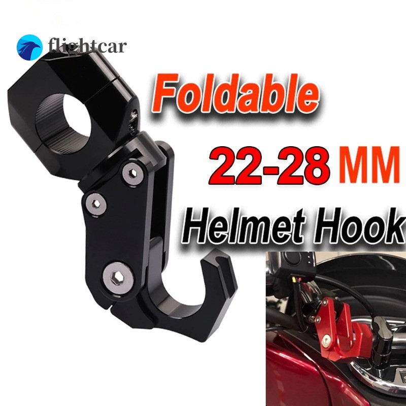 Ft ตะขอหมวกกันน็อคแบบพับได้เหมาะสําหรับ ADV 160 150 PCX 160 150 honda click 125i 22 MM Nmax 155 ตะขอ
