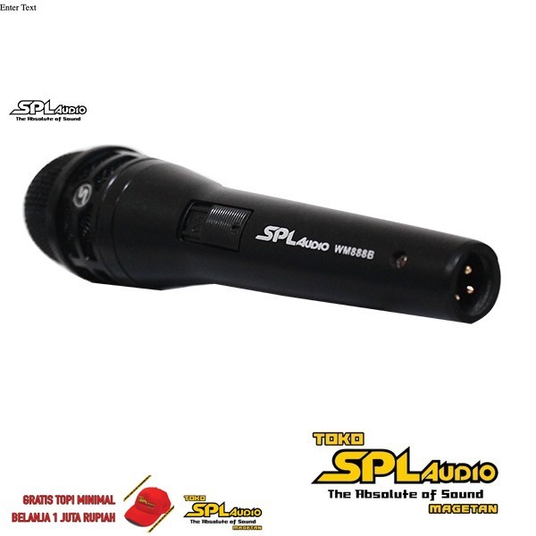 SPL Audio ไมโครโฟนแบบมีสาย WM888B