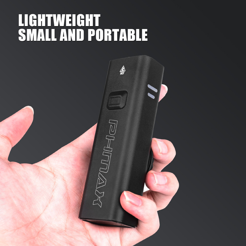X-tiger ไฟจักรยาน 400/800Lumen ไฟหน้าจักรยาน USB ชาร์จ MTB แผนที่ไฮไลท์แสงกลางแจ้งในเวลากลางคืน — صورة 7