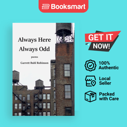 Always Here Always Odd - ปกอ่อน - อังกฤษ - 9781732902824