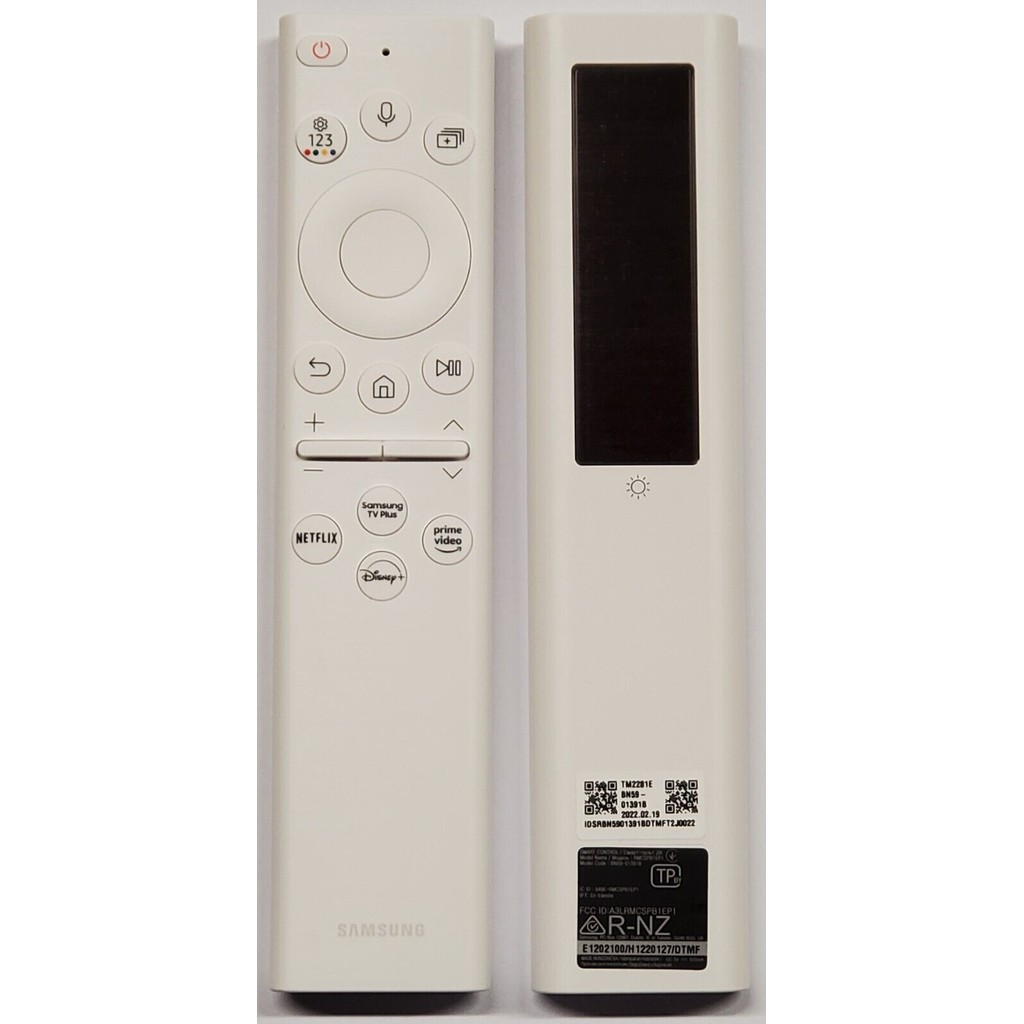 SAMSUNG BN13910059-A Smart Voice Solar TV Remote - ใหม่เอี่ยม BN5901391ก