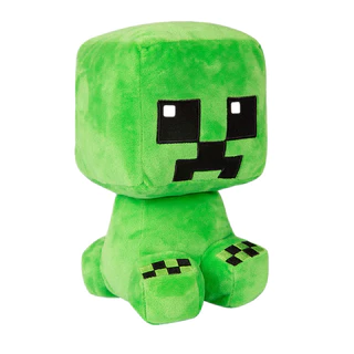 ใช้ภาพยนตร์ Minecraft 2025 MC ตุ๊กตาตุ๊กตา Creeper Steve Enderman Zombie Warden ของเล่นภาพยนตร์ของสะสมตุ๊กตา