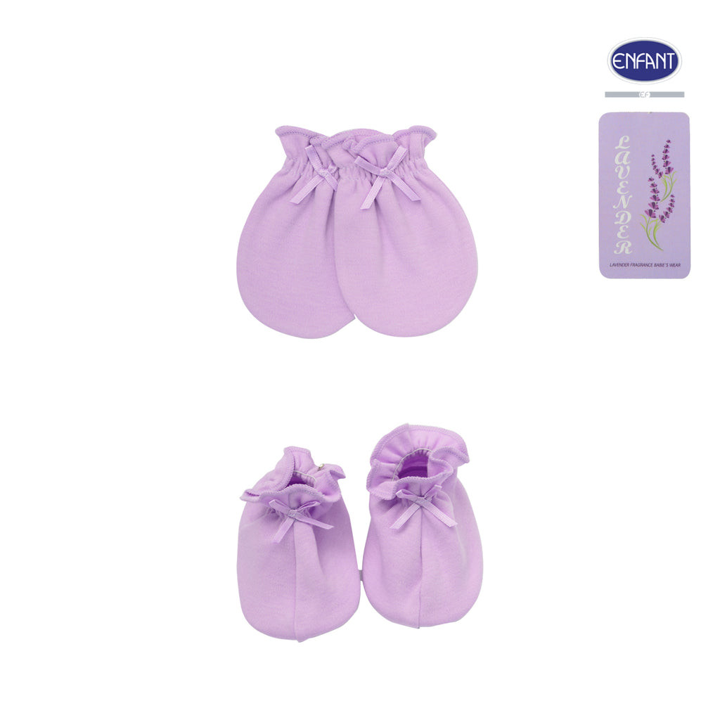 Enfant ถุงมือ+ถุงเท้า ลาเวนเดอร์