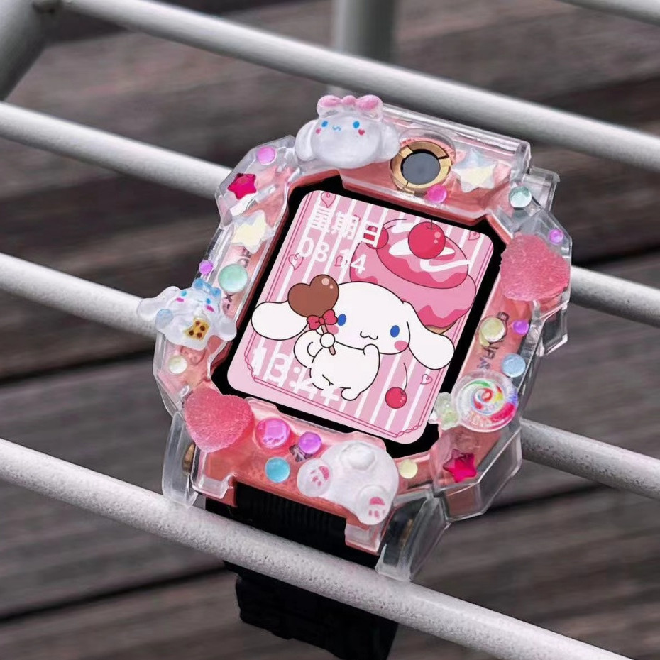 ตุ๊กตาน่ารักป้องกันกรณีเหมาะสําหรับ Imoo โทรศัพท์นาฬิกา Imoo Z1 Z2 Z5 Z6 Z7 imoo x10โปร่งใสป้องกันกรณี z7 การ์ตูนป้องกันกรณี ราคา ถูกที่สุด ดีลบีเคเค