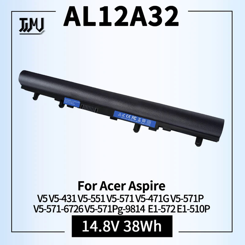AL12A32 AL12A72 Battery for Acer Aspire V5-431 V5-551 V5-571 V5-471G V5-571P V5-571-6726 Aspire E1 E