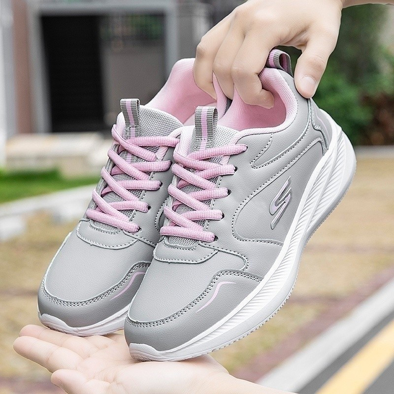 [พร้อมสต็อก] skechers_go Walk kasut peremguan น้ำหนักเบาออกกำลังกายผู้หญิงรองเท้าผ้าใบ avnn 10v8 brsk tdqd hsqk hux 11U xcjx zrlu