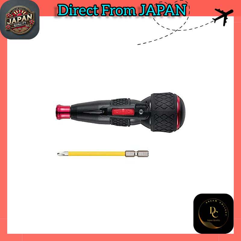 VESSEL Electric Ball Grip Driver with One Bit - Electric Ball 220USB-1