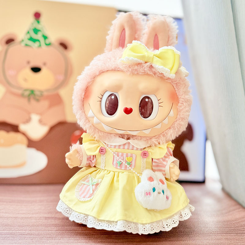 🔥ชุดลาบูบู้ 38cm ชุด mokoko ตัวใหญ่ ชุดตุ๊กตา 40cm ชุด labubu time to chill ชุด labubu 40 cm