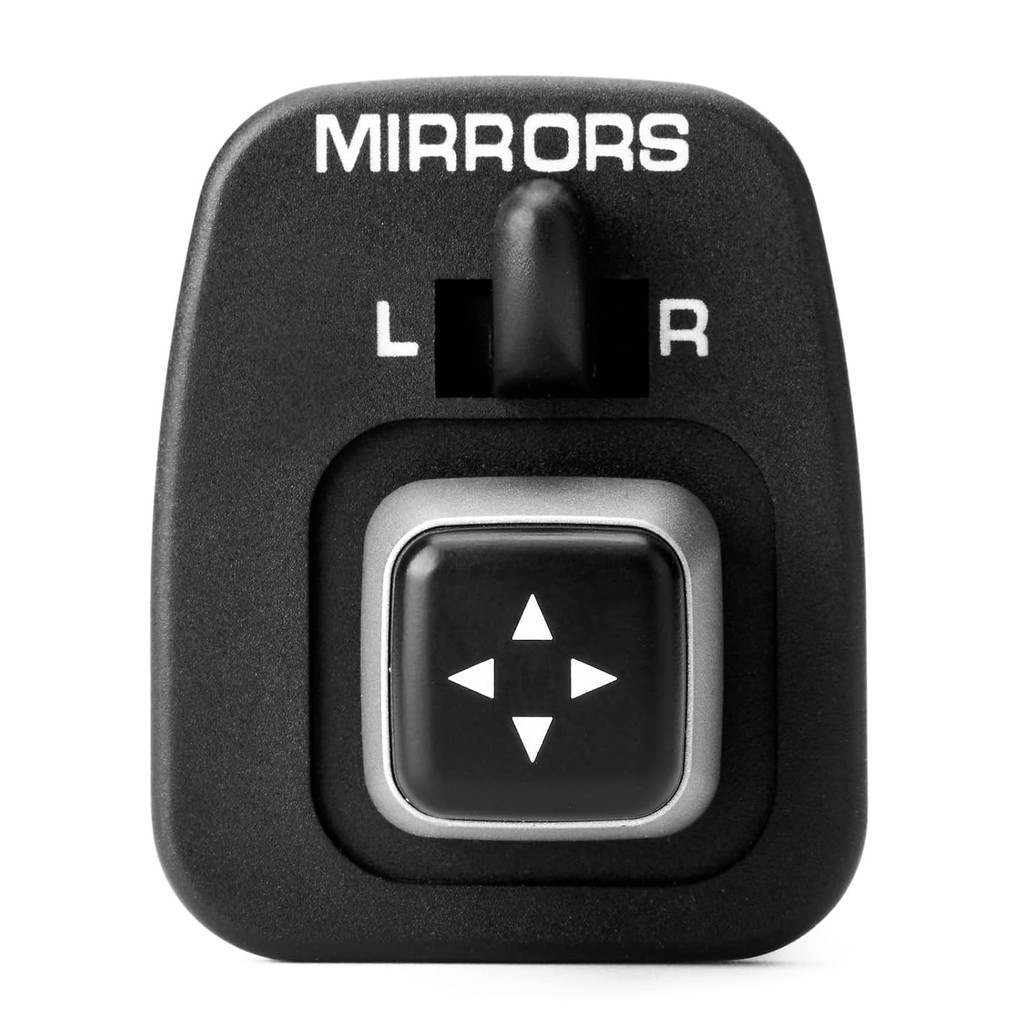 ไดร์เวอร์ด้านข้างกระจกสวิทช์ควบคุมสําหรับ 2003- 2008 Lincol Town รถกระจกสวิทช์ปุ่มควบคุมเปลี่ยน 3W1Z