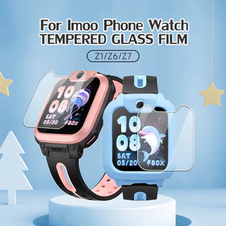 ชุดเคส imoo X10 / Z1 / Z6 / Z7 Case เคสแข็งใส + ฟิล์มกันรอย ฟิล์มกระจก imoo รุ่น Z1 ไอมู่ เคสใสกันกระแทกพร้อมฟิล์มกันรอย