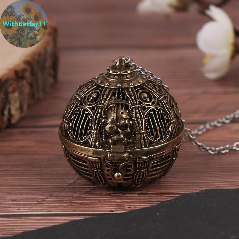 Better Warhammer 40K Space Marines สร้อยคอจี้ Censer ทองแดงบริสุทธิ์สําหรับผู้ชายและผู้หญิง TH