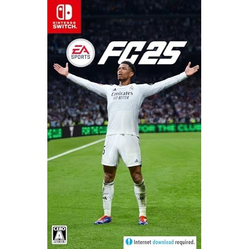 EA Sports FC 25 - Nintendo Switch【Direct from Japan】