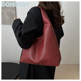 DOHOBBY โดโฮบบี้ กระเป๋าสะพายไหล่, กระเป๋าถือความจุขนาดใหญ่แ…